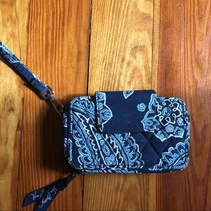 Vera Bradley phone wristlet